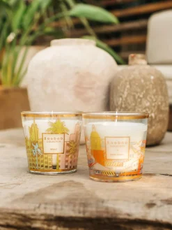 Vela perfumada My First Baobab Miami (flor de sal, pino marítimo y ciprés), 250 ml