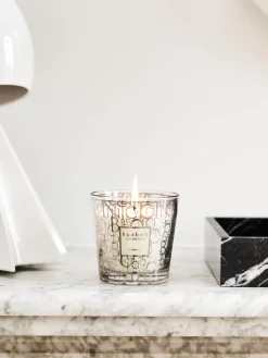 Vela perfumada My First Baobab Platinum (ámbar, nuez moscada y vetiver)