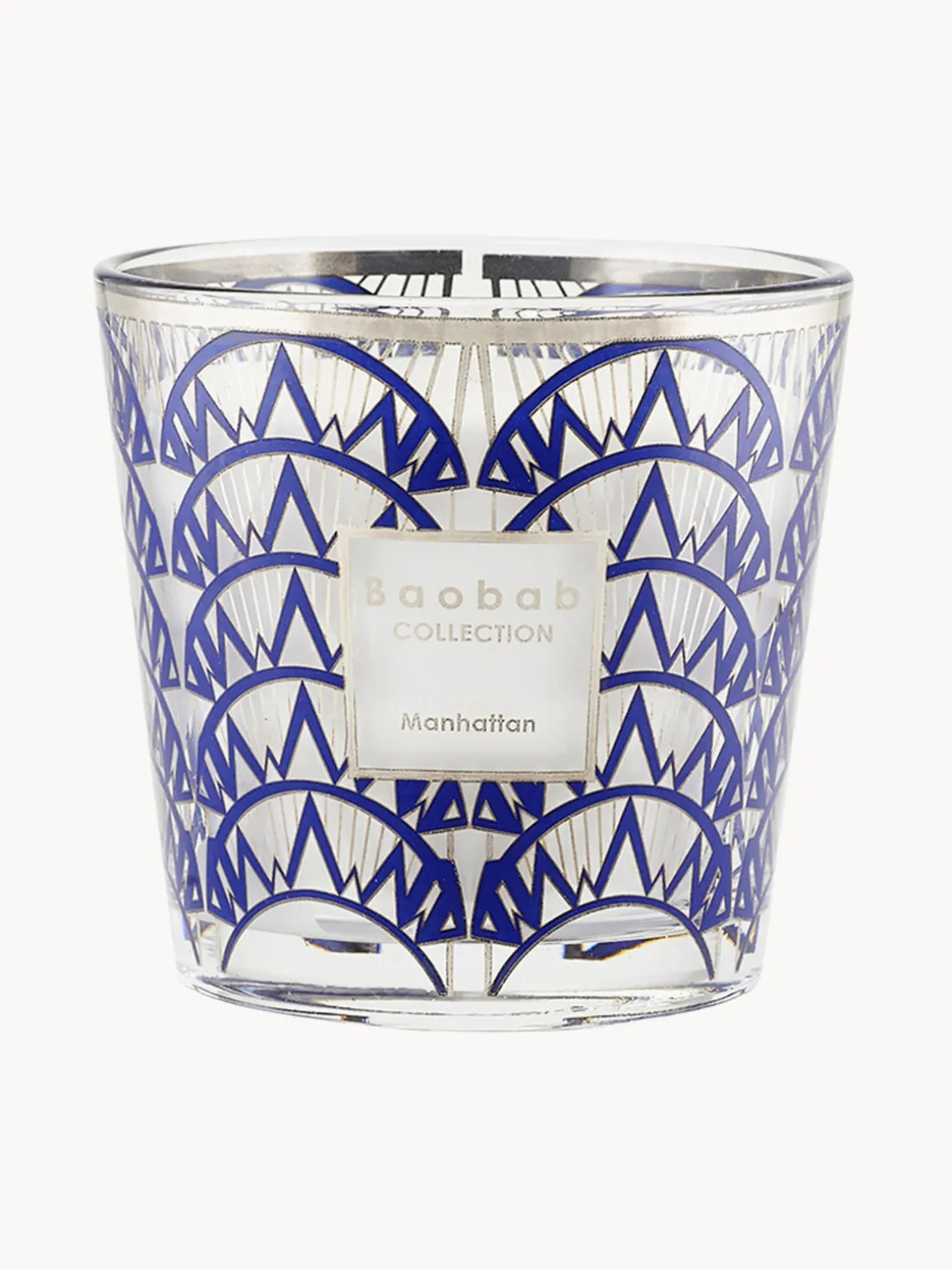 Vela perfumada My First Baobab Manhattan (ciprés, lavanda y papiro)