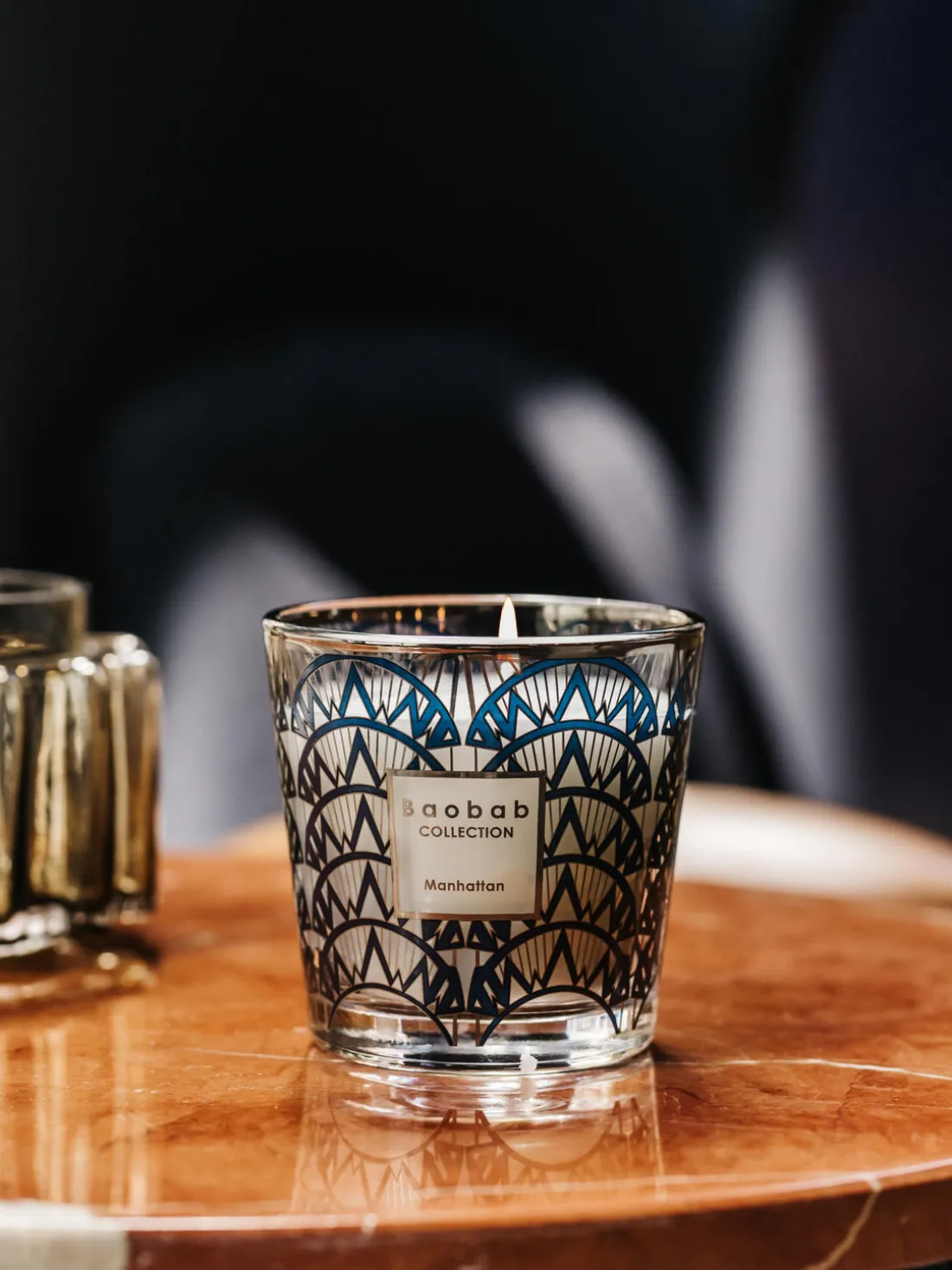 Vela perfumada My First Baobab Manhattan (ciprés, lavanda y papiro)