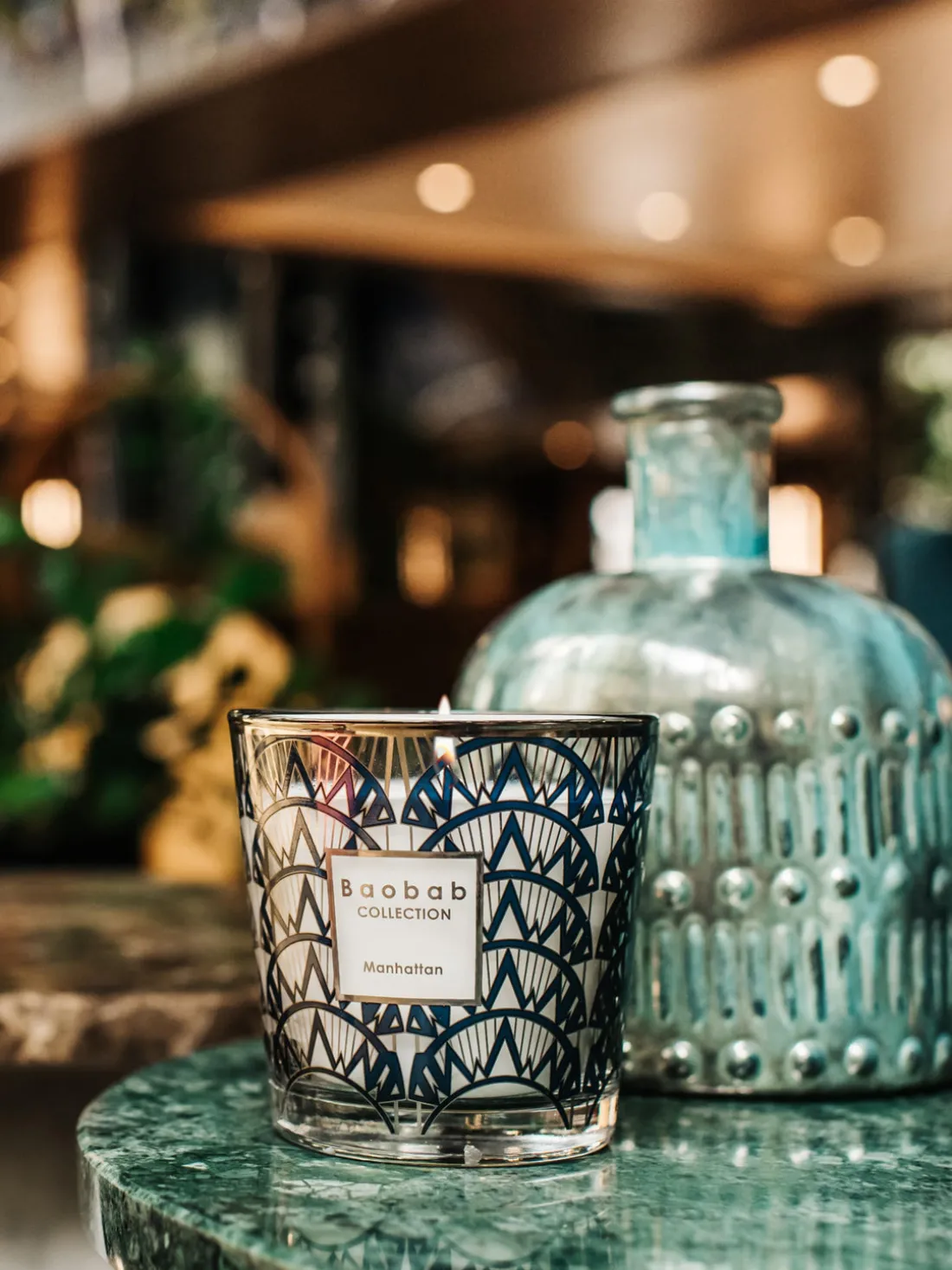 Vela perfumada My First Baobab Manhattan (ciprés, lavanda y papiro)