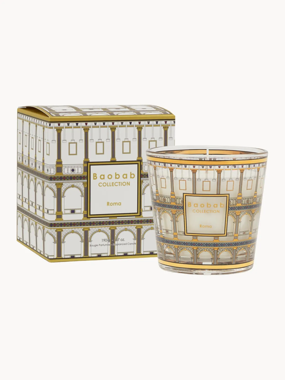 Vela perfumada My First Baobab Roma (pachulí, haba tonka y cilantro)