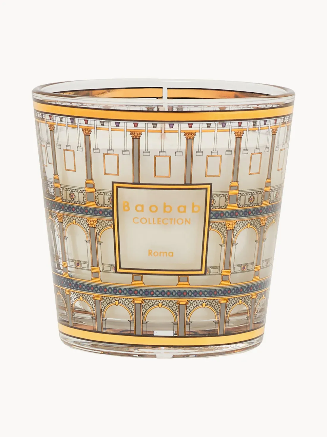 Vela perfumada My First Baobab Roma (pachulí, haba tonka y cilantro)