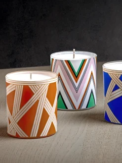 Vela perfumada Nastri (algodón y lirio de los valles)