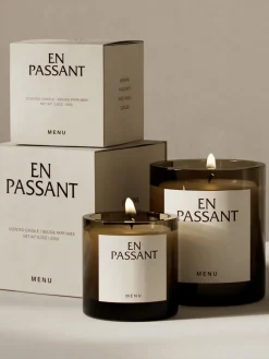 Vela perfumada Olfacte En Passant (jacinto, pétalos de jazmín y geranio)