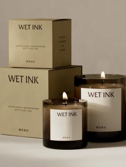 Vela perfumada Olfacte Wet Ink (menta, pomelo y cannabis)