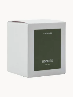 Vela perfumada Oud Leaf (rosa, madera de cedro, jazmín, iris y lirio de los valles)