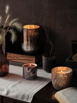 Vela perfumada Refill (madera de cedro, gamuza & ámbar)