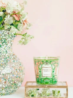 Vela perfumada soplada My First Baobab Tomorrowland 2024 (pera, lirio de los valles y musgo)