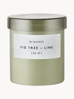 Vela perfumada Valoa (madera de cedro, higuera y lima)