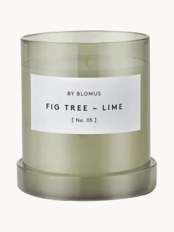 Vela perfumada Valoa (madera de cedro, higuera y lima)