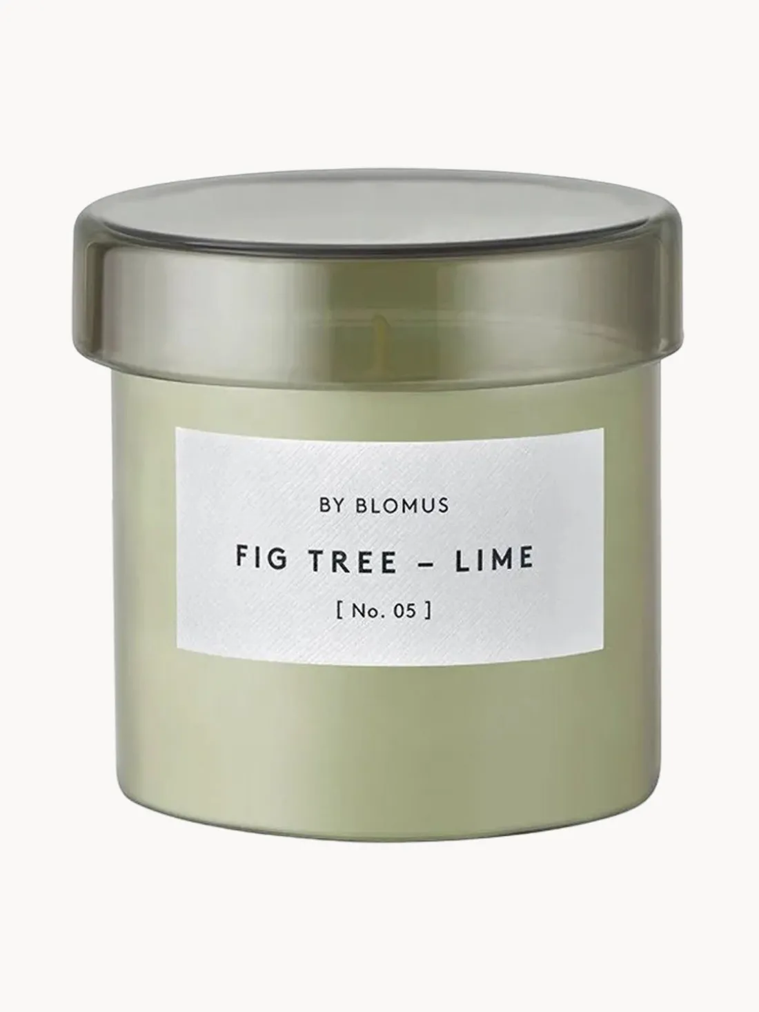 Vela perfumada Valoa (madera de cedro, higuera y lima)