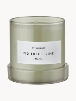 Vela perfumada Valoa (madera de cedro, higuera y lima)