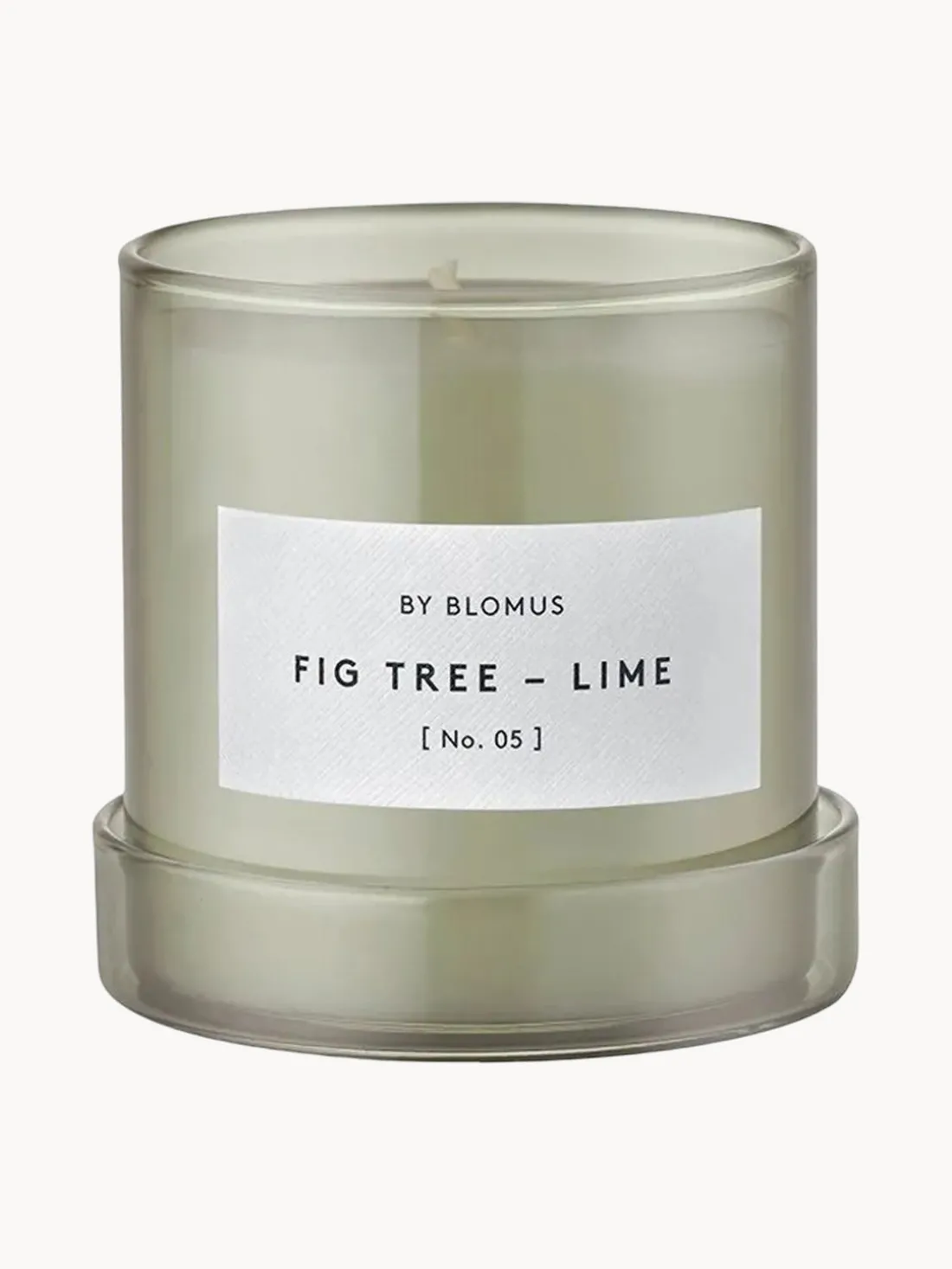 Vela perfumada Valoa (madera de cedro, higuera y lima)