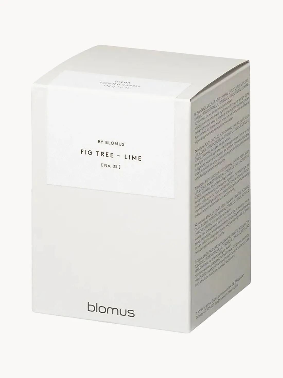 Vela perfumada Valoa (madera de cedro, higuera y lima)