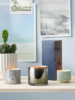 Vela perfumada Vanity Tin (jazmín y rocío marino salado)