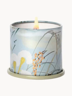 Vela perfumada Vanity Tin (jazmín y rocío marino salado)