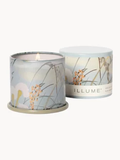 Vela perfumada Vanity Tin (jazmín y rocío marino salado)