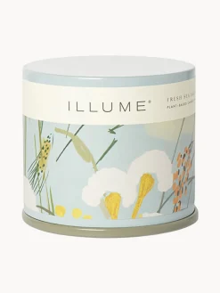 Vela perfumada Vanity Tin (jazmín y rocío marino salado)