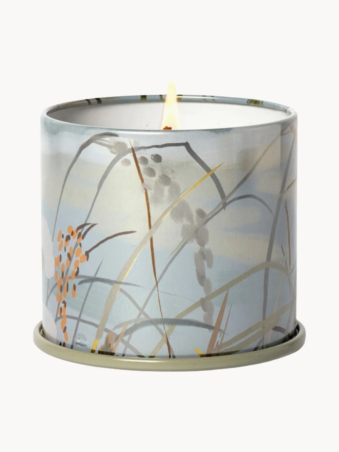 Vela perfumada Vanity Tin (jazmín y rocío marino salado)