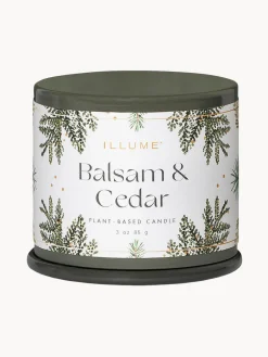 Vela perfumada Vanity Tin (agujas de pino, canela y musgo de roble)