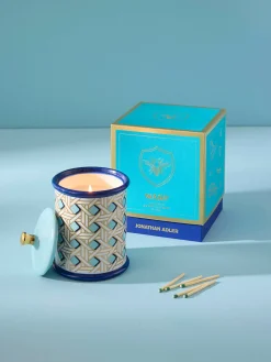 Vela perfumada Wasp (lima salada, bergamota, coco, eucalipto y almizcle)