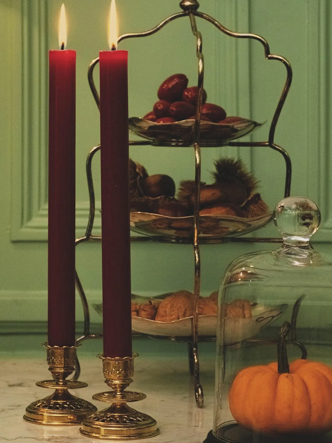 Velas artesanales Madeleine, 6 uds.