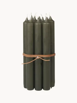 Velas candelabro Classic, 10 uds.