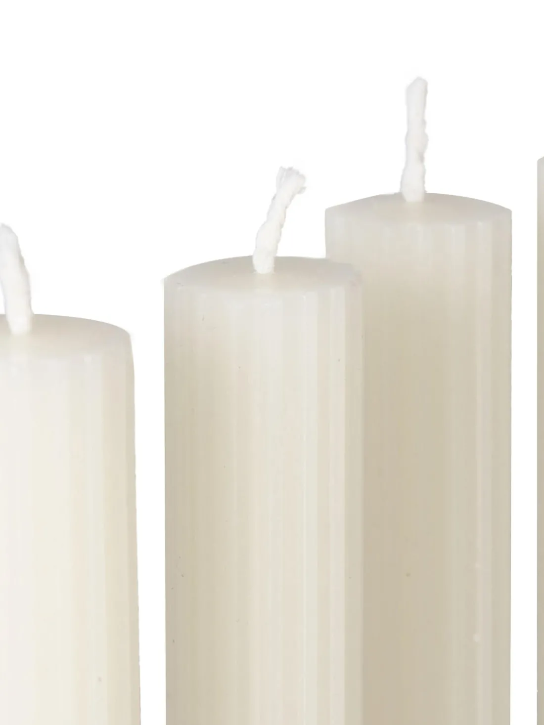 Velas candelabro Classic, 4 uds.