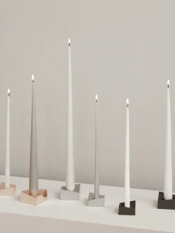 Velas cónicas Ester, 4 uds.