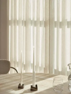 Velas cónicas Ester, 4 uds.