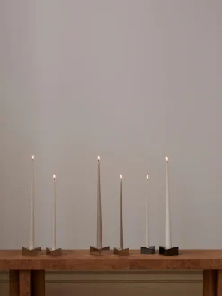 Velas cónicas Ester, 4 uds.