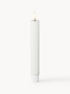 Velas cónicas LED artesanales Real Flame, 15 cm, 2 uds.