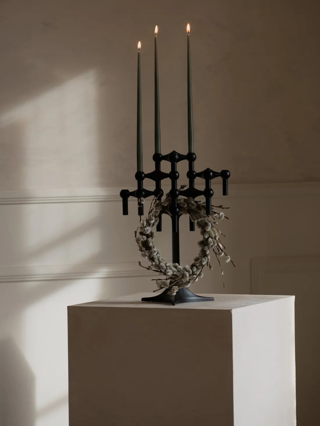 Velas finas Stoff Nagel, 6 uds.