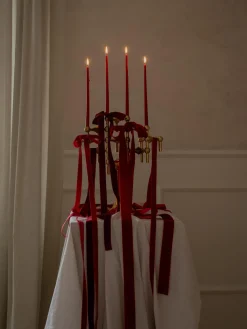 Velas finas Stoff Nagel, 6 uds.