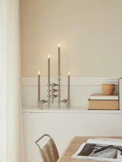 Velas LED Stoff Nagel, 2 uds.