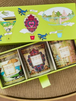 Velas perfumadas My First Baobab, 3 uds.