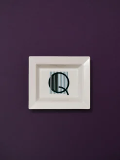 Vide-poche artesanal con motivo decorativo Westwing Collection x MEISSEN