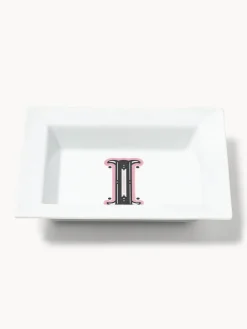 Vide-poche artesanal con motivo decorativo Westwing Collection x MEISSEN