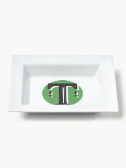 Vide-poche decorativo artesanal con motivo Westwing Collection x MEISSEN