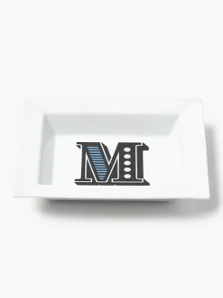 Vide-poche decorativo artesanal con motivo Westwing Collection x MEISSEN