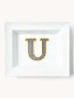 Vide-poche decorativo artesanal con motivo Westwing Collection x MEISSEN