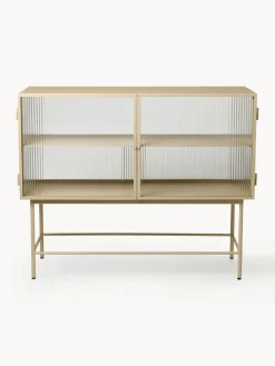 Vitrina con puertas de vidrio Haze