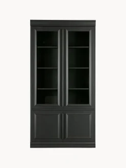 Vitrina de madera de roble Organize