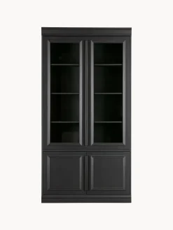 Vitrina de madera de roble Organize