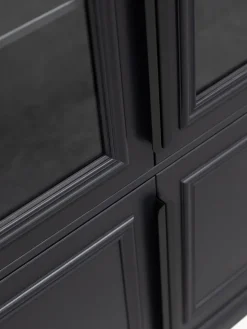 Vitrina de madera de roble Organize