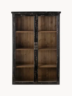 Vitrina de madera Hazem