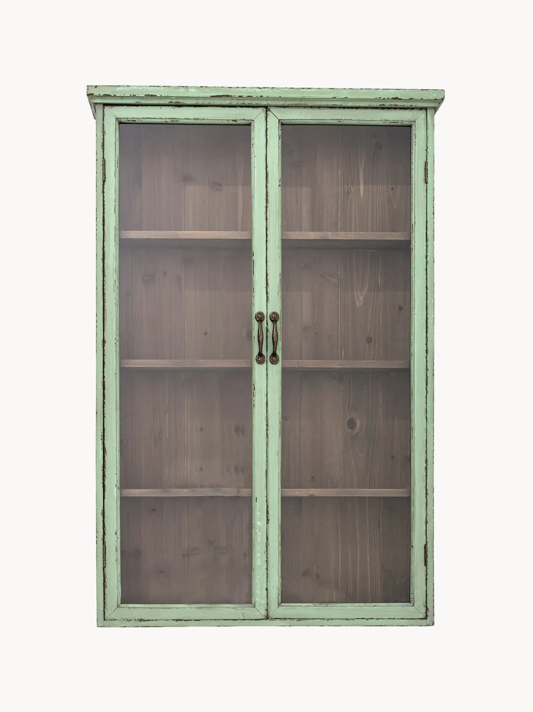 Vitrina de madera Hazem