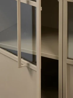 Vitrina de metal Exhibit