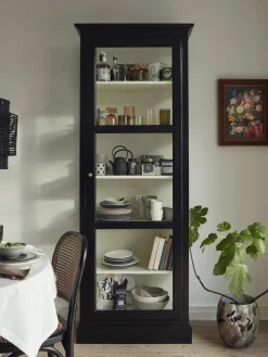 Vitrina pintada a mano Classic